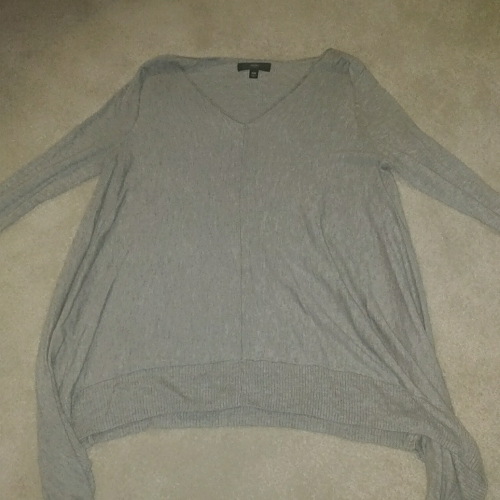 Rarely Worn Gray Massimo Sweater Shirt